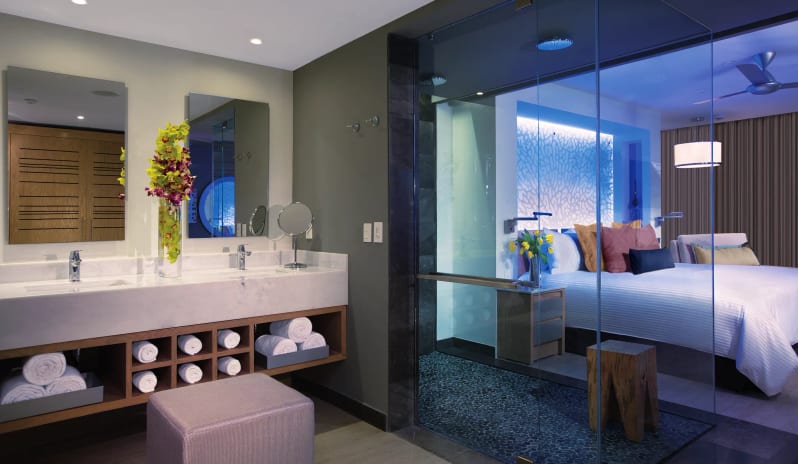 Secrets Riviera Cancun - Preferred Club Junior Suite Tropical View Detail